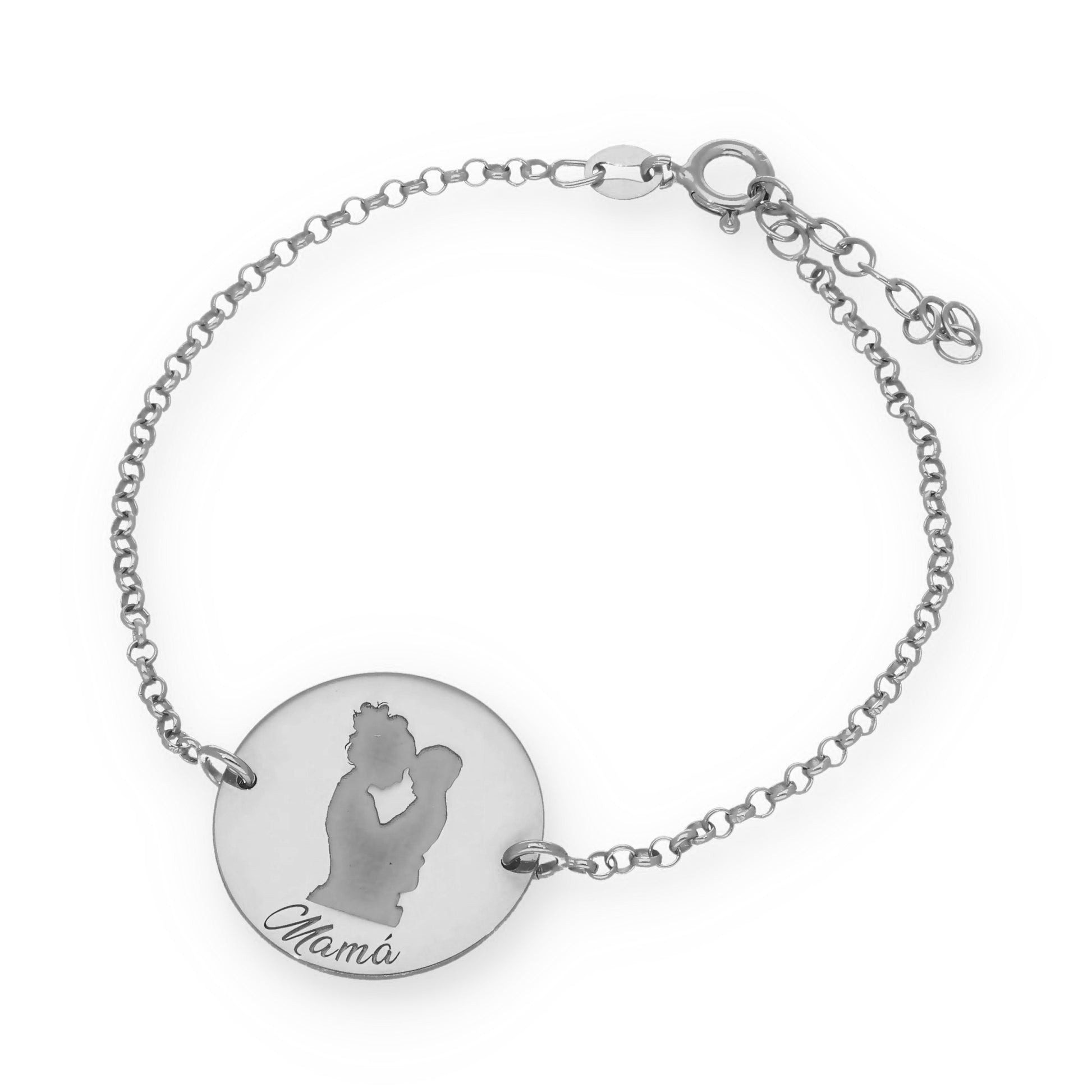 Pulsera Ninda en Plata de Ley 925 y baño Oro 18k