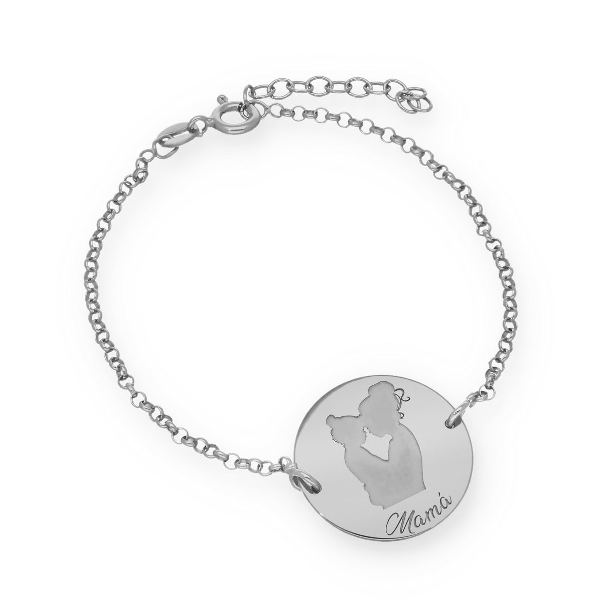Pulsera Edda en Plata de Ley 925 y baño Oro 18k