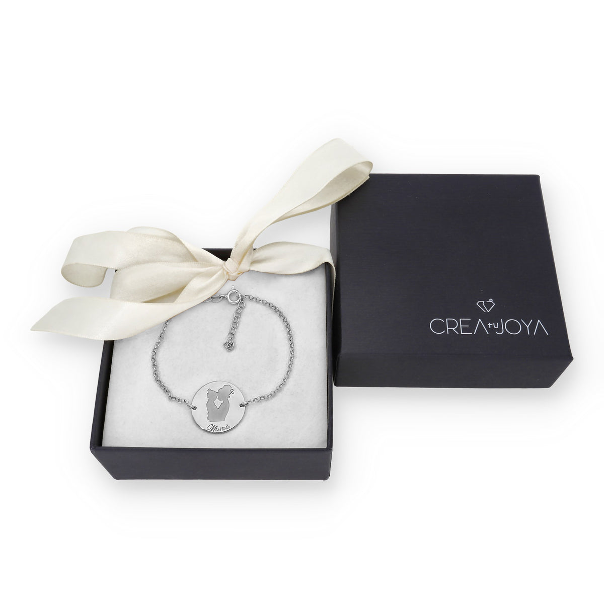 Pulsera Edda en Plata de Ley 925 y baño Oro 18k