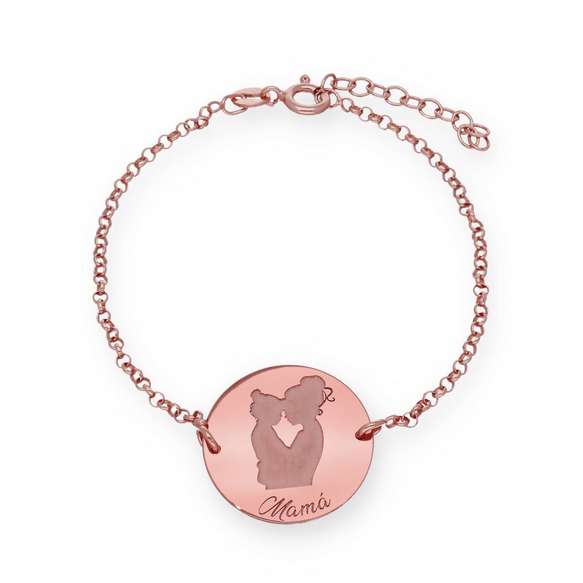 Pulsera Edda en Plata de Ley 925 y baño Oro 18k