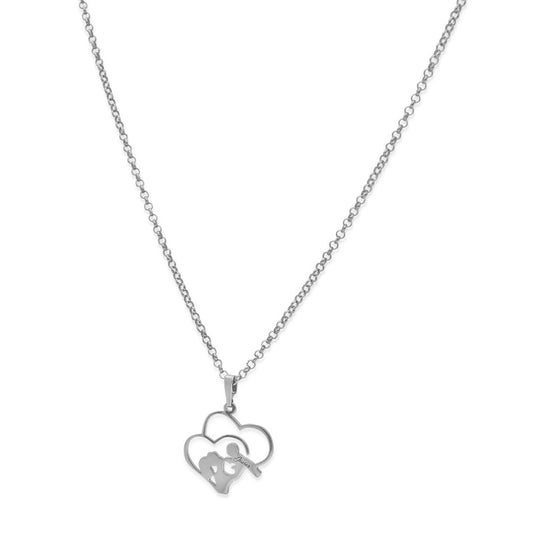 Colgante Maia en Plata de Ley 925