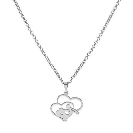 Colgante Maia en Plata de Ley 925