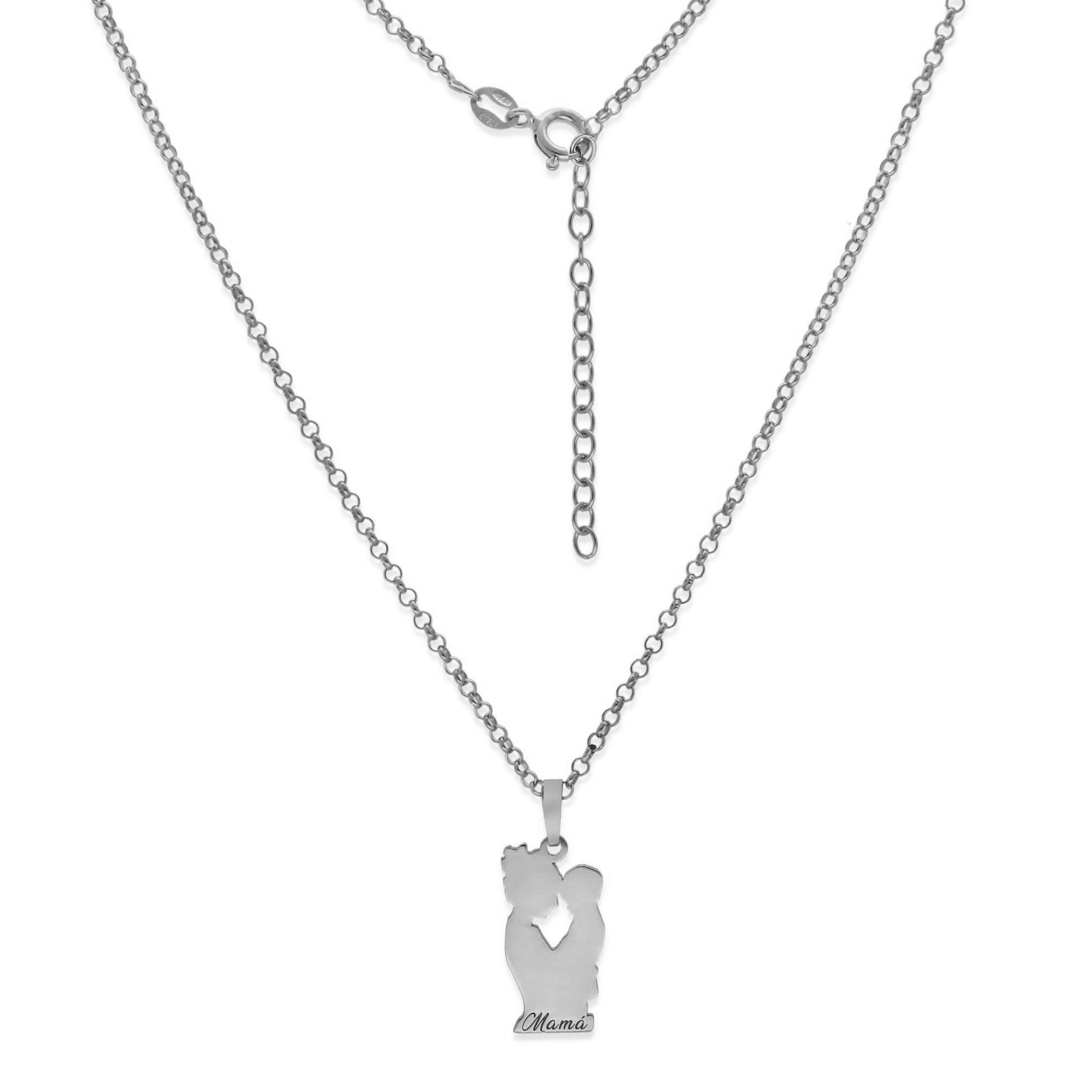 Colgante Emese niño en Plata de Ley 925