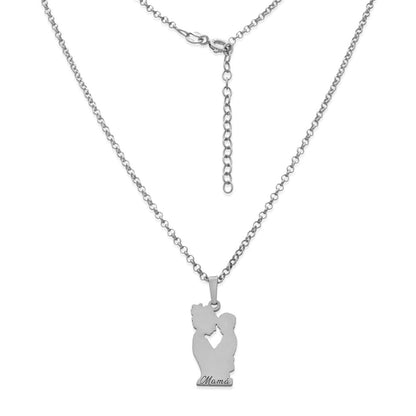 Colgante Emese niño en Plata de Ley 925