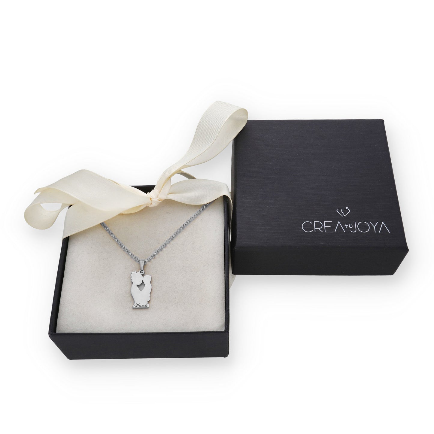 Colgante Emese niño en Plata de Ley 925