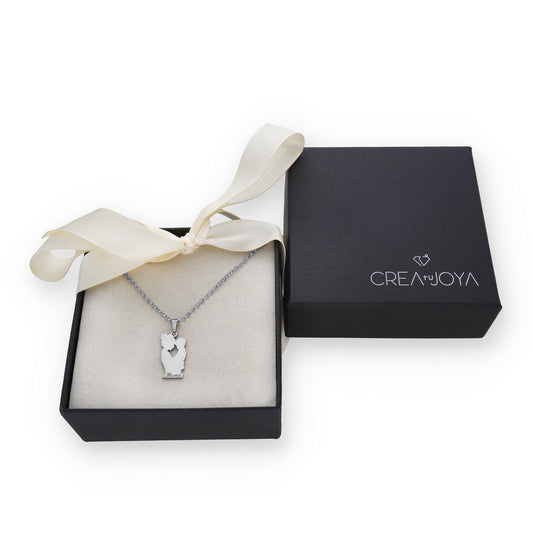 Colgante Emese niño en Plata de Ley 925