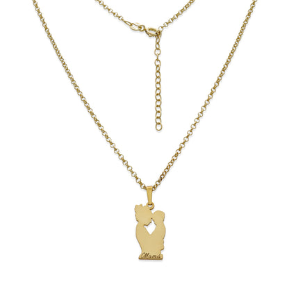 Colgante Emese niño en Plata de Ley 925