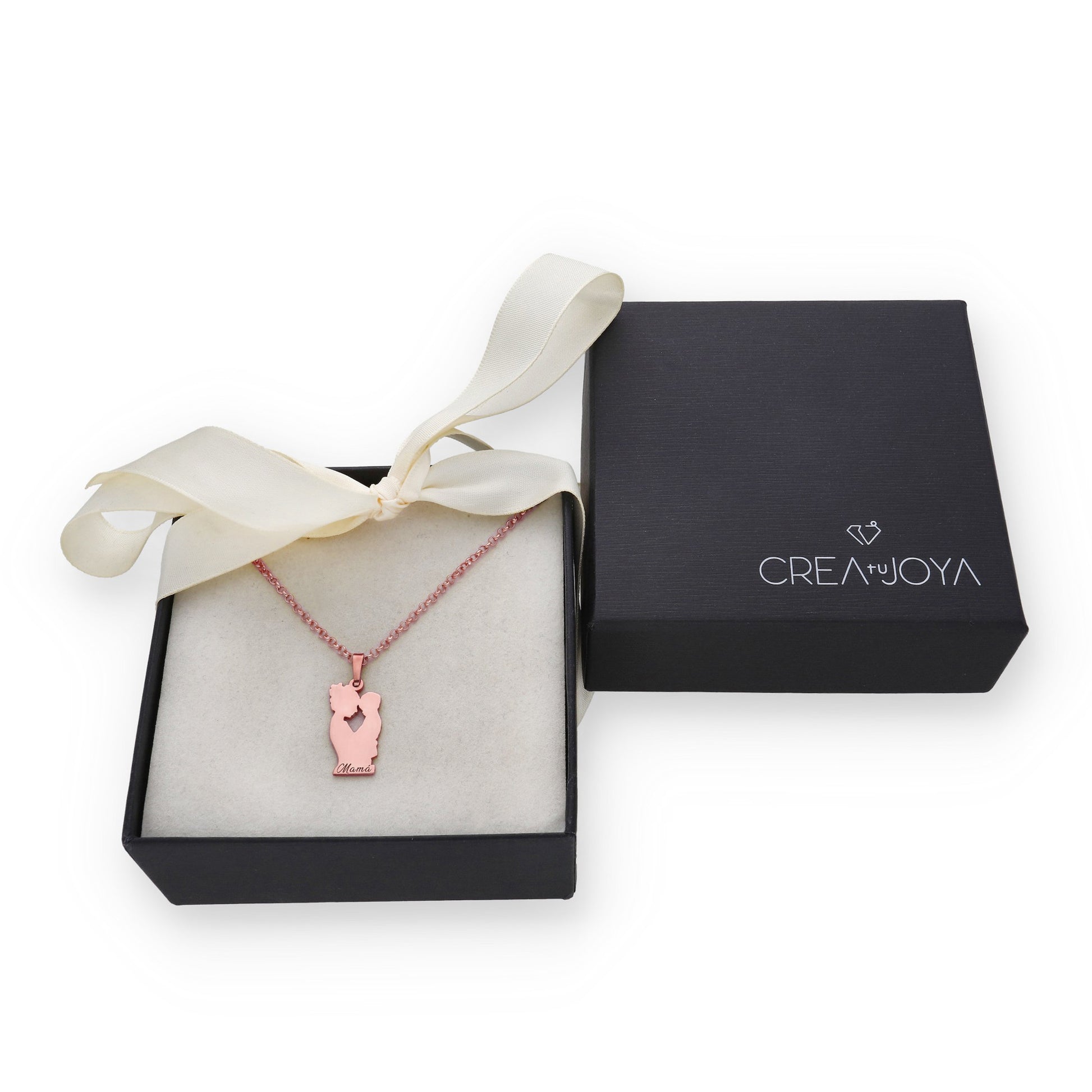 Colgante Emese niño en Plata de Ley 925