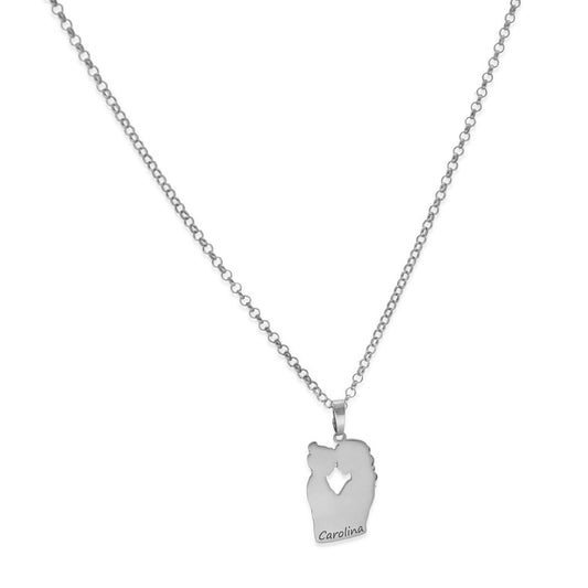 Colgante Linda en Plata de Ley 925