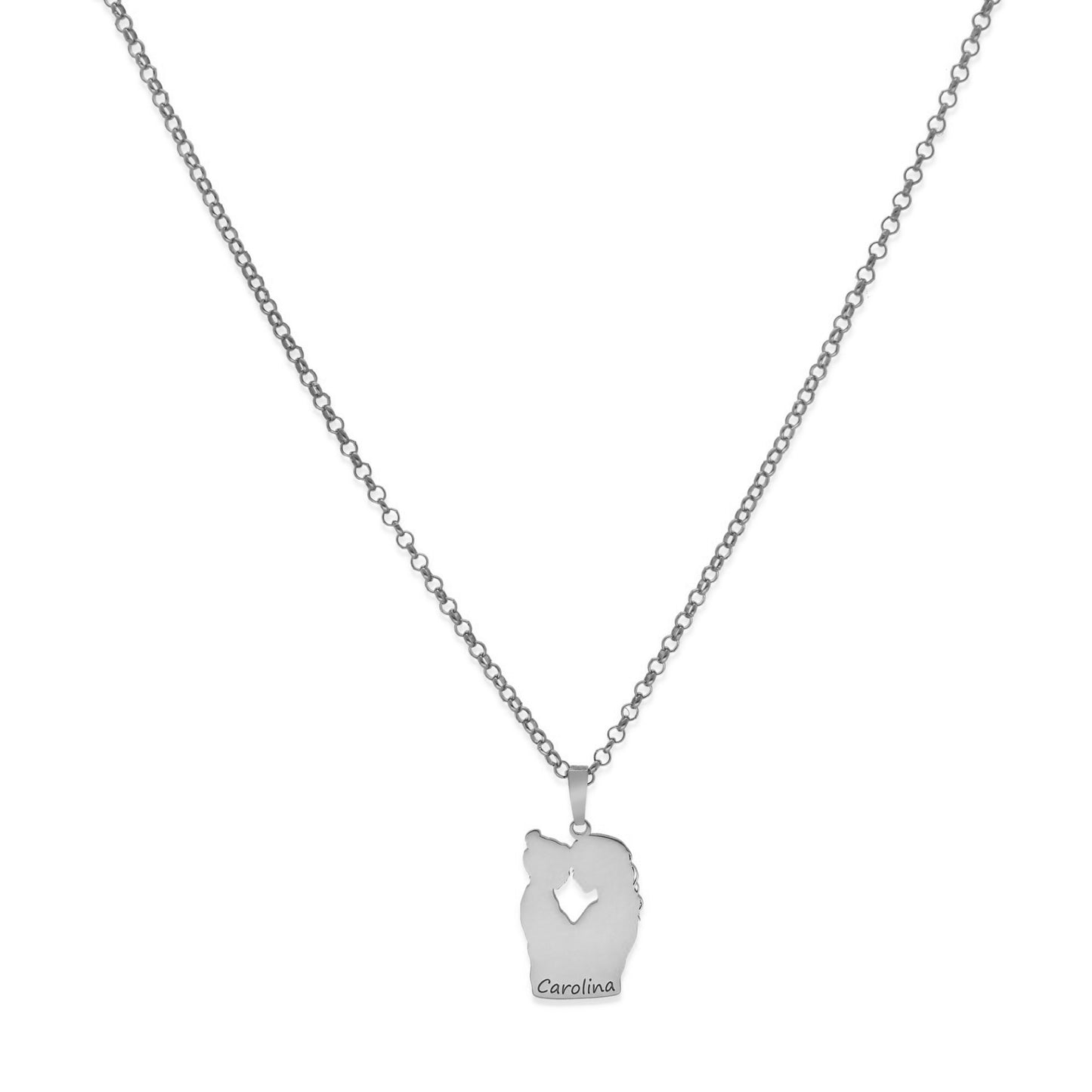 Colgante Linda en Plata de Ley 925