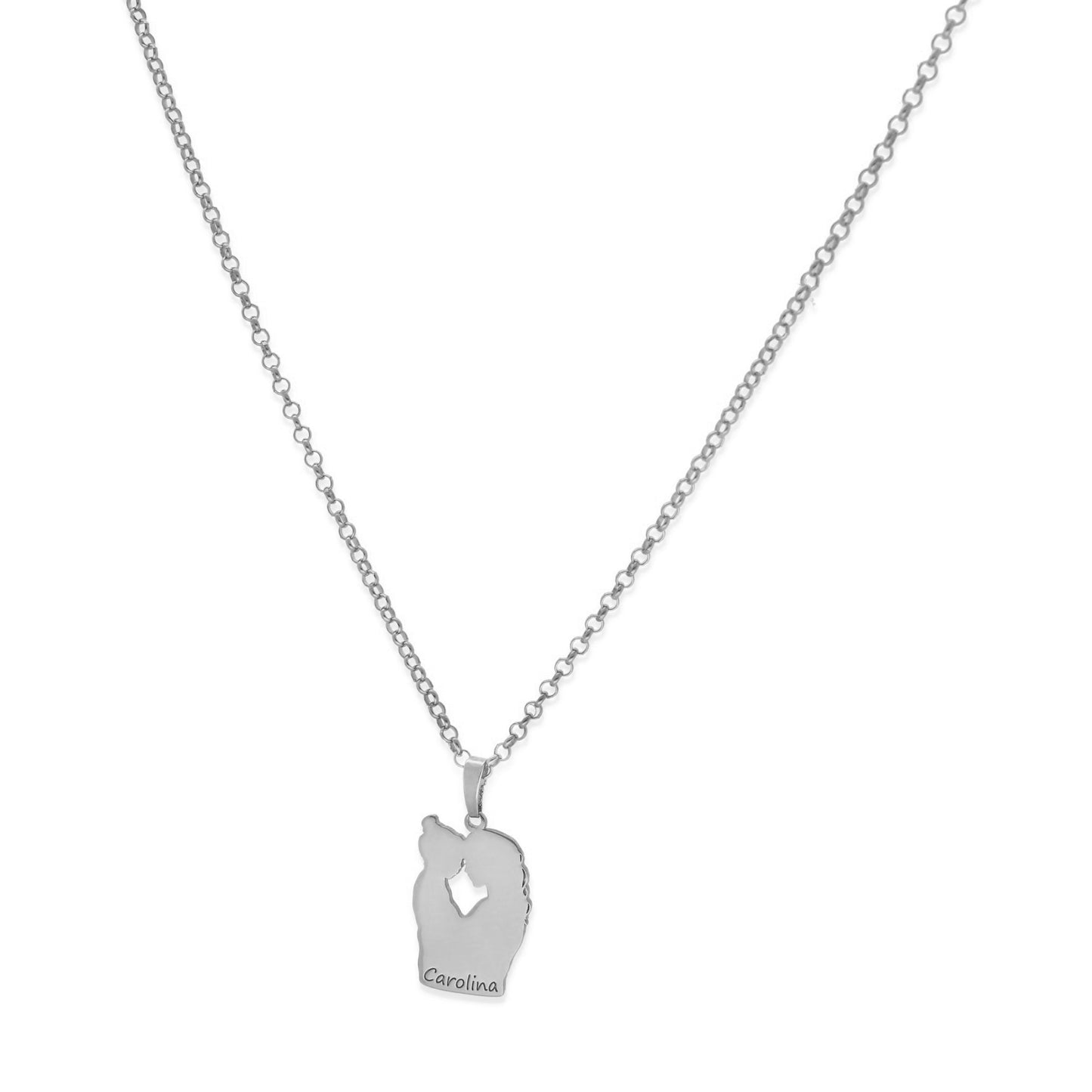 Colgante Linda en Plata de Ley 925