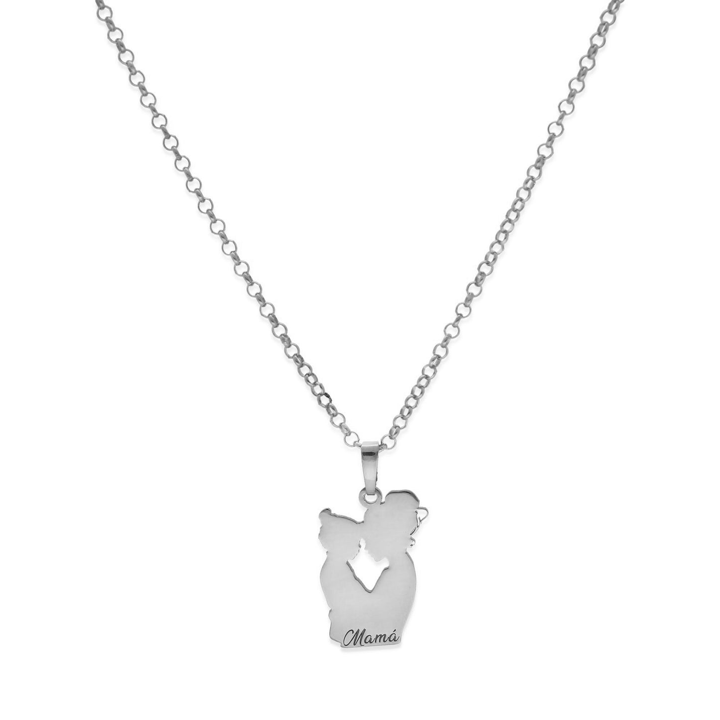 Colgante Emese niña en Plata de Ley 925