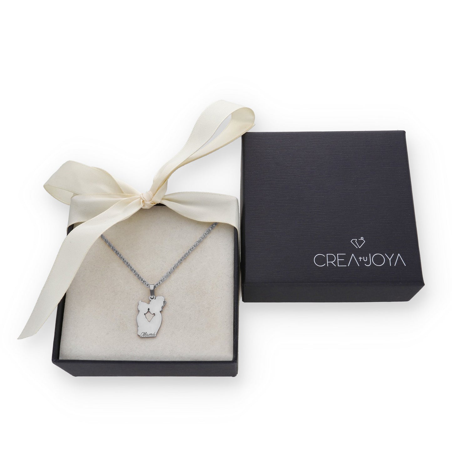 Colgante Emese niña en Plata de Ley 925