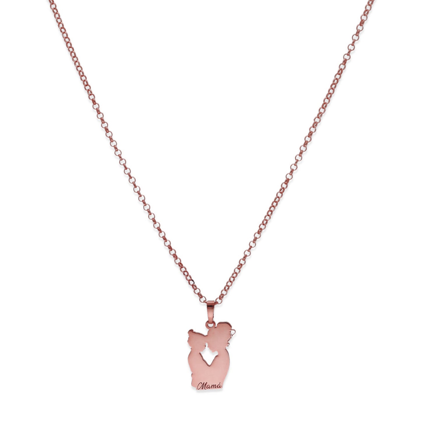 Colgante Emese niña en Plata de Ley 925