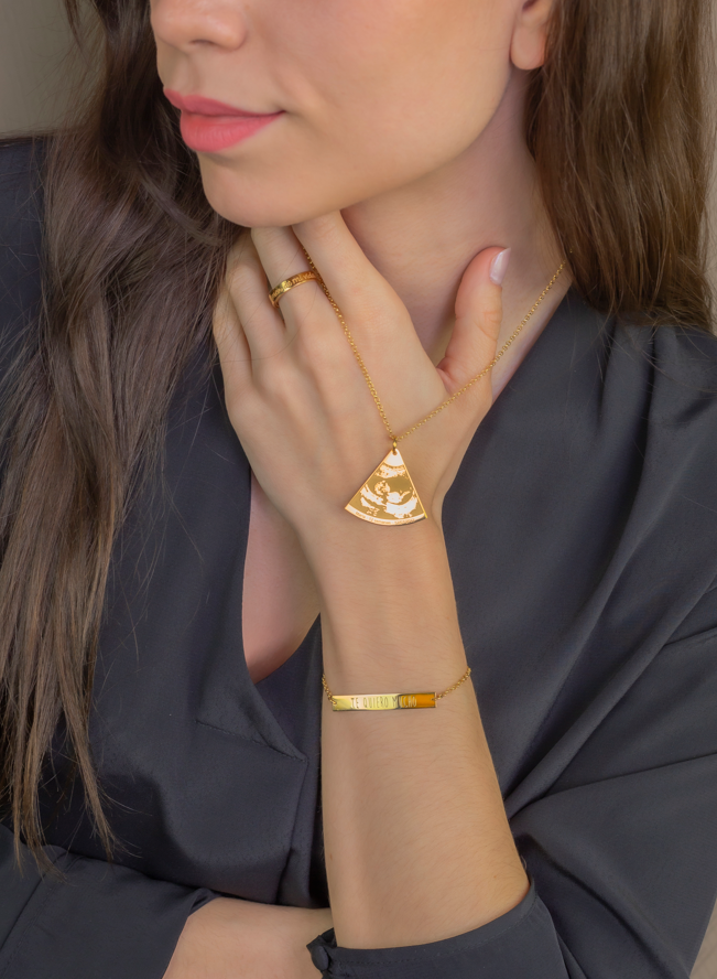 Anillo Elin Frase Grabada en Plata 925