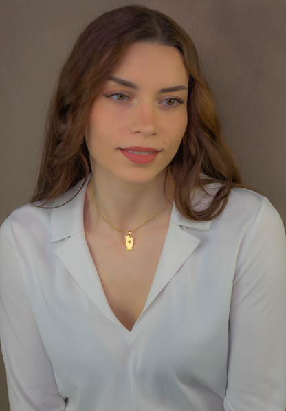 Colgante Emese niño en Plata de Ley 925