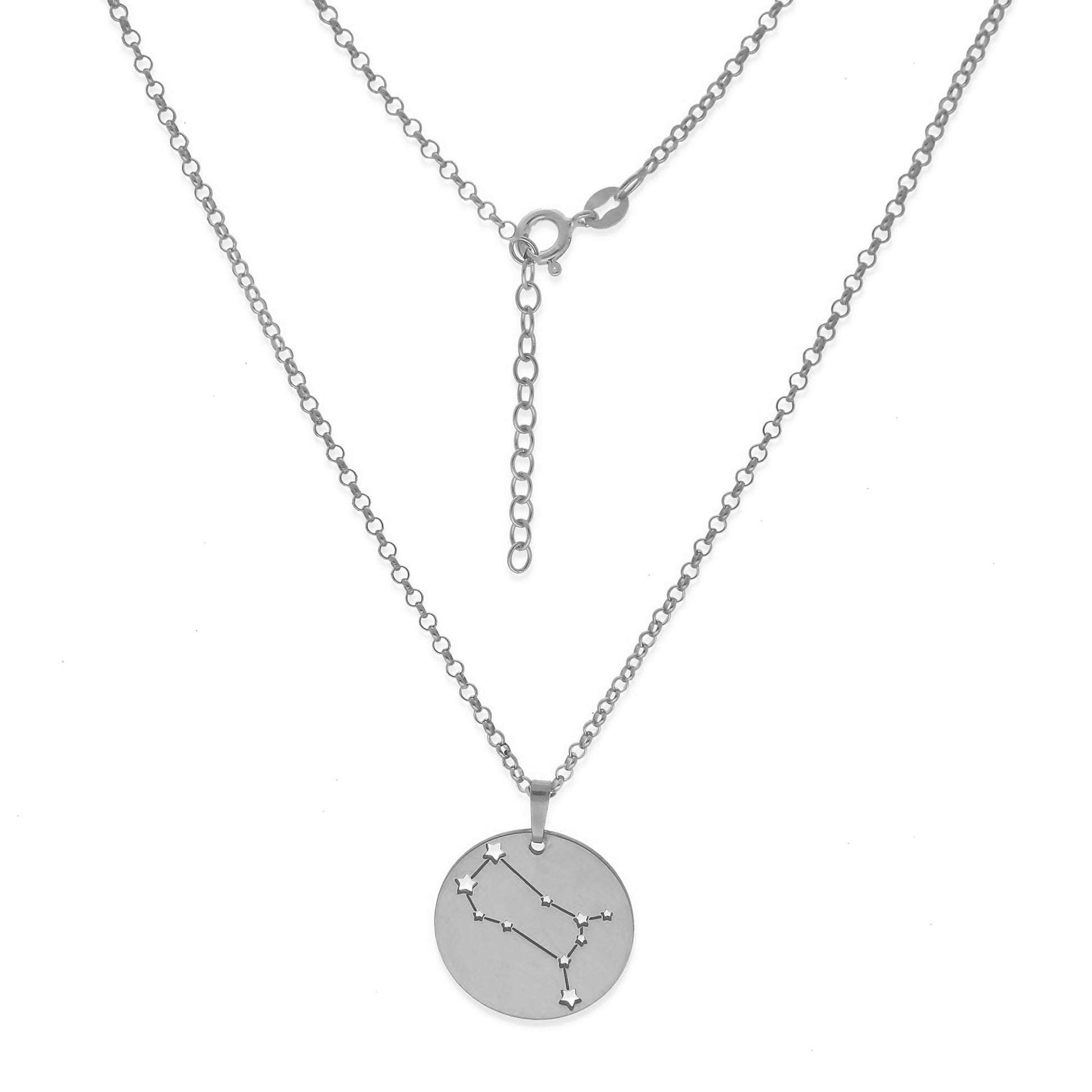 Colgante Horóscopo en Plata de ley 925