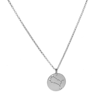 Colgante Horóscopo en Plata de ley 925