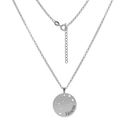 Colgante Horóscopo en Plata de ley 925