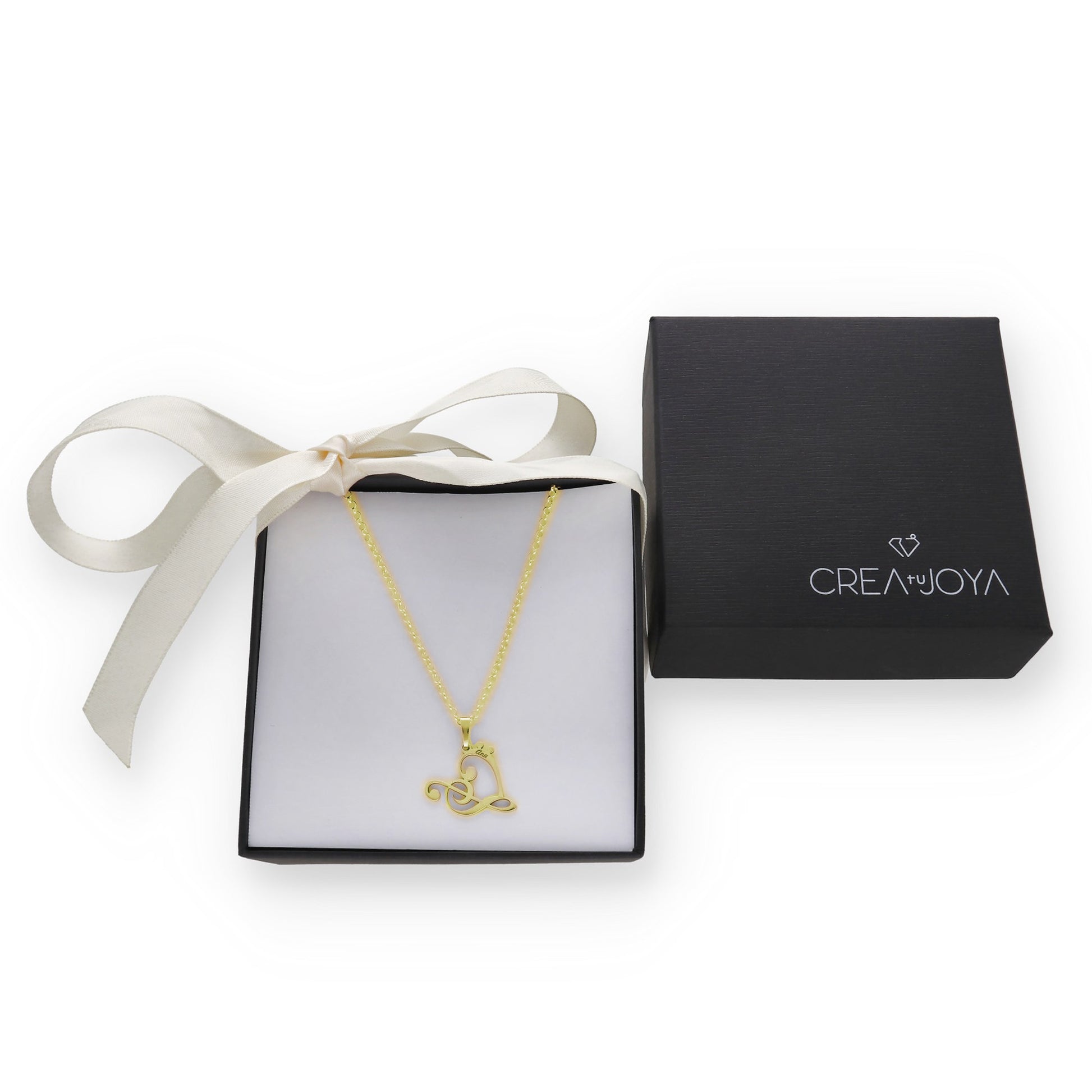 Colgante Love Music en Plata de Ley 925