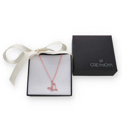 Colgante Love Music en Plata de Ley 925