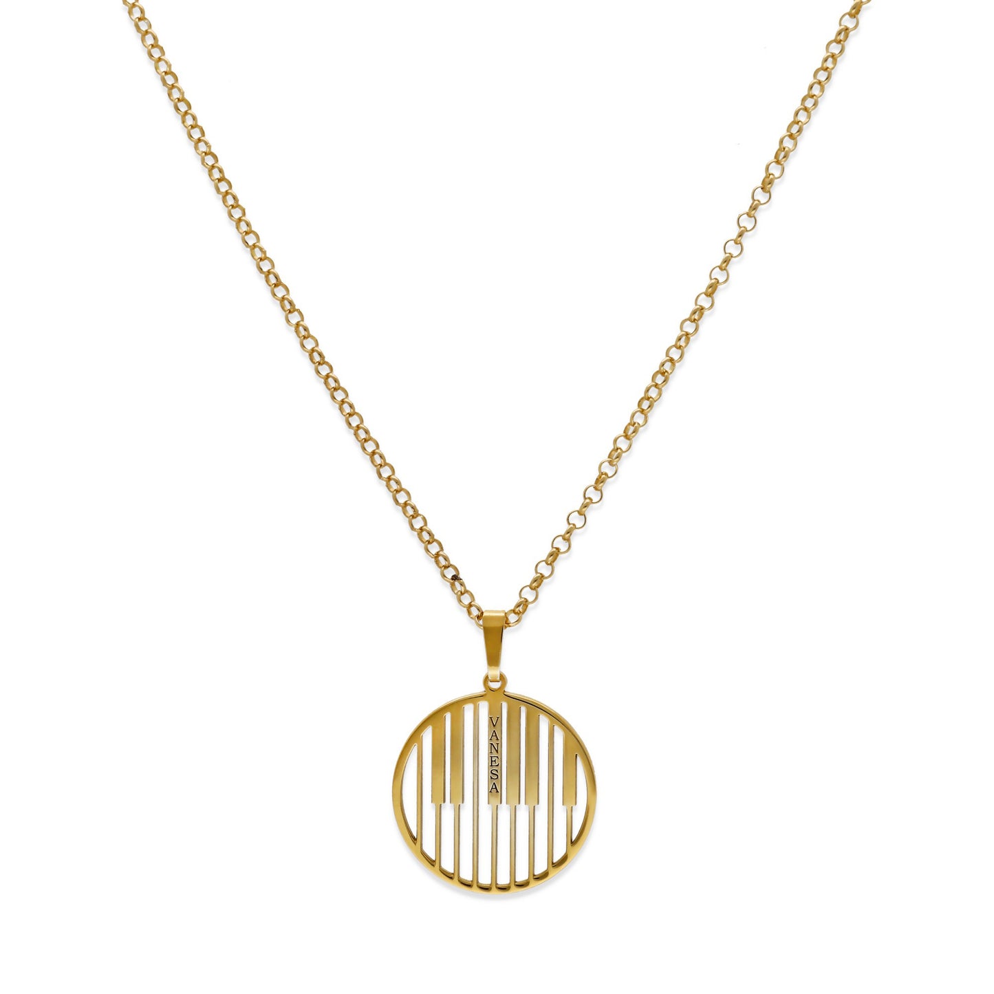 Colgante Piano en Plata de Ley 925