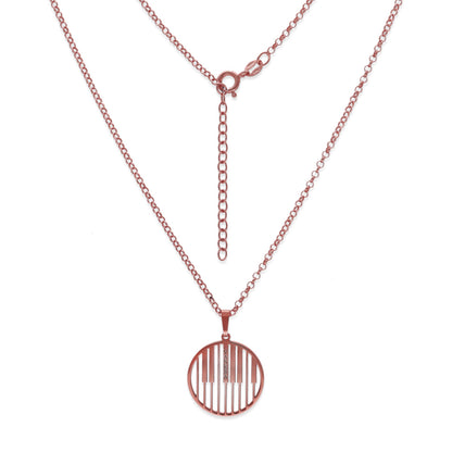 Colgante Piano en Plata de Ley 925