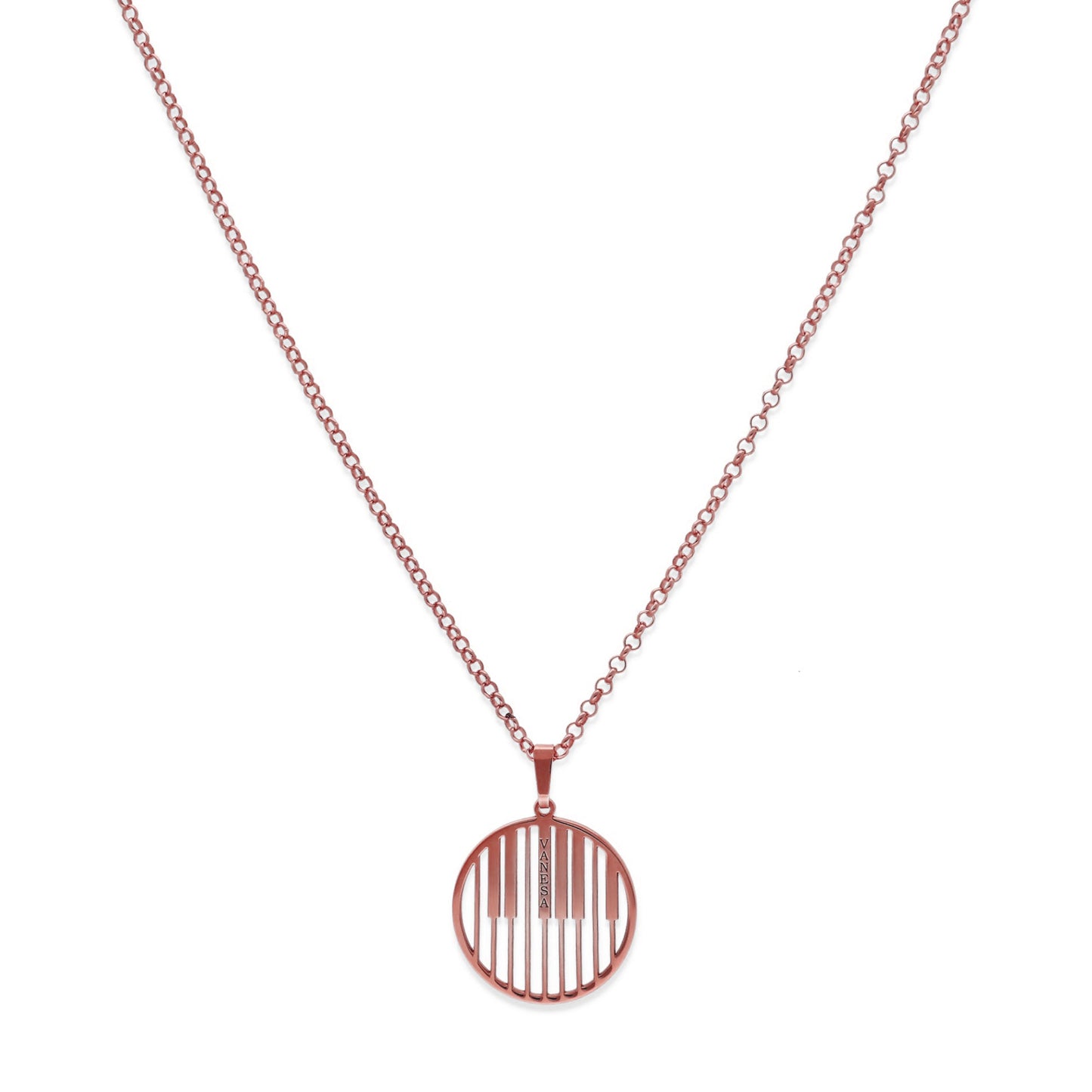 Colgante Piano en Plata de Ley 925