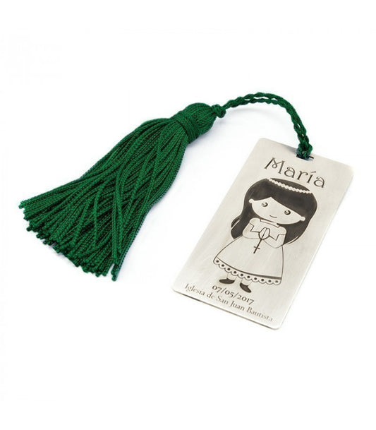 Marcapáginas Niña Primera Comunión