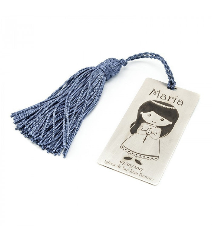 Marcapáginas Niña Primera Comunión