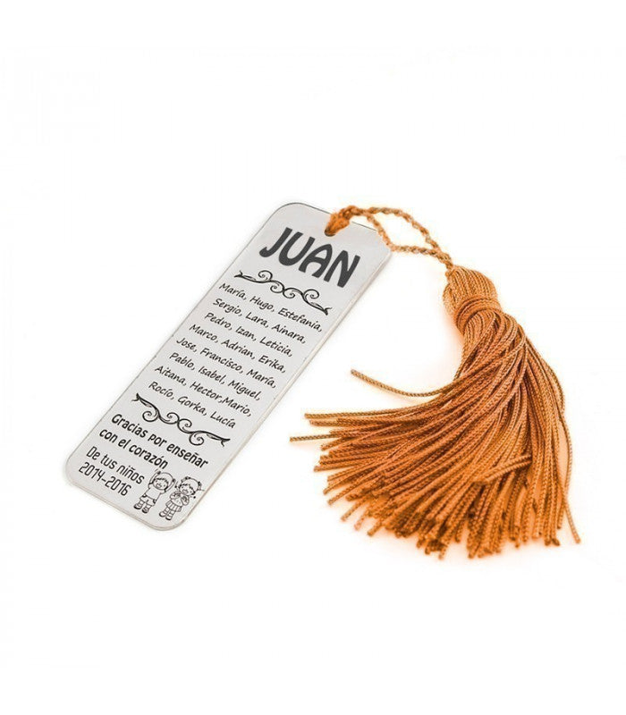 Marcapáginas para profesor