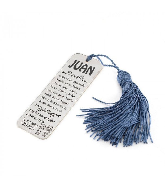 Marcapáginas para profesor