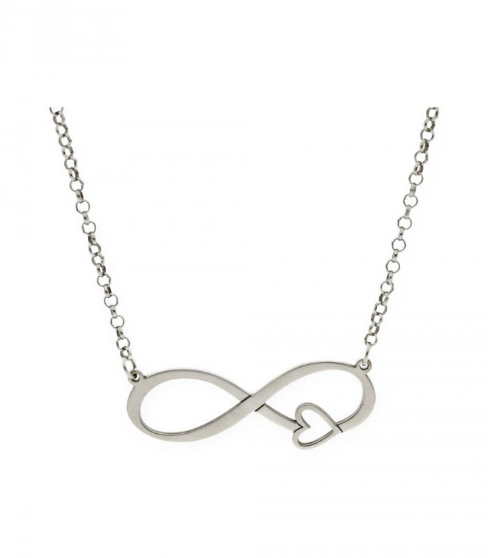 Colgante Amor Infinito Plata 925