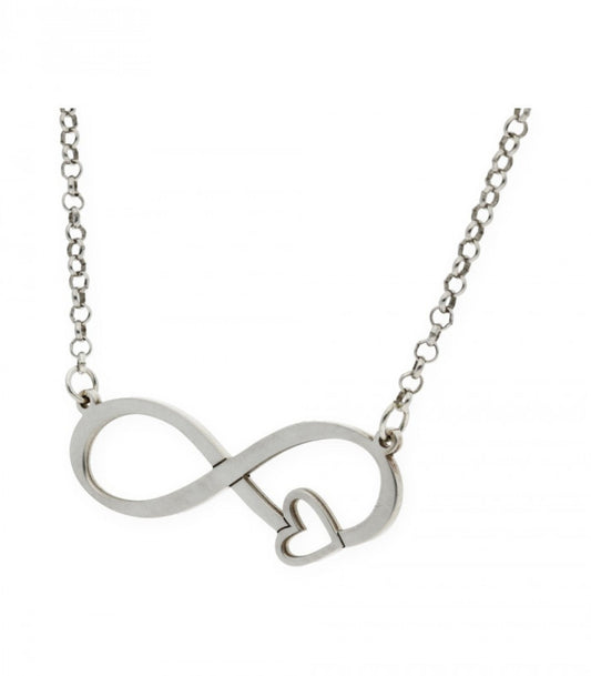 Colgante Amor Infinito Plata 925