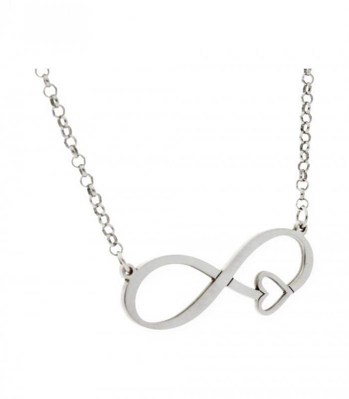 Colgante Amor Infinito Plata 925