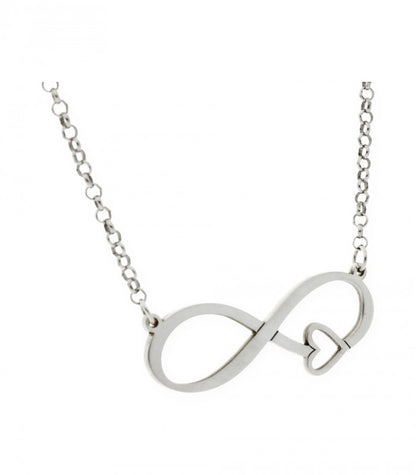 Colgante Amor Infinito Plata 925