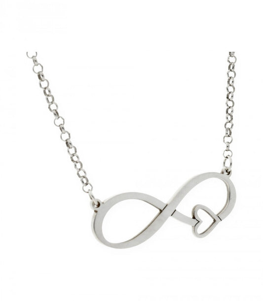 Colgante Amor Infinito Plata 925