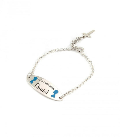 Pulsera ovalada Comunión niño