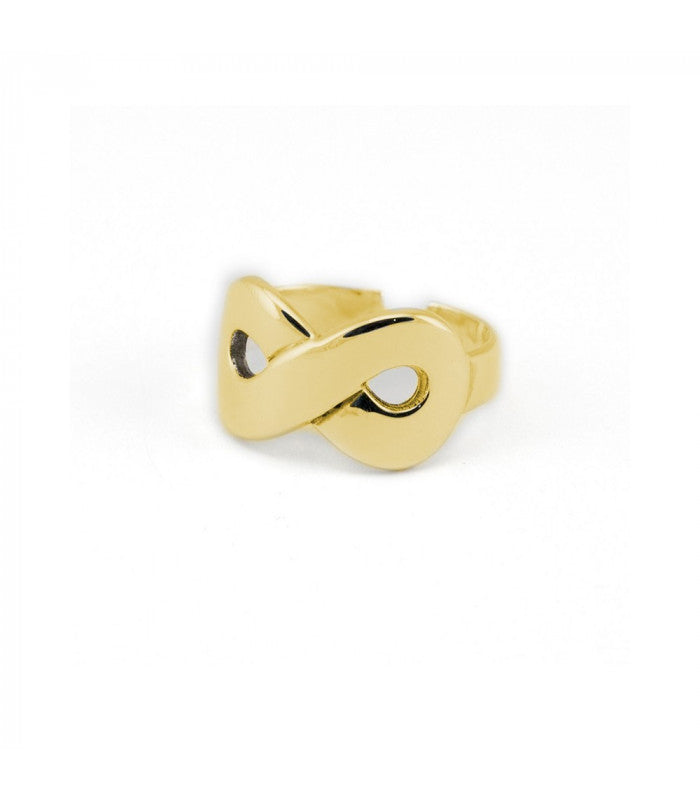 Anillo Un Infinito Plata 925 Personalizable