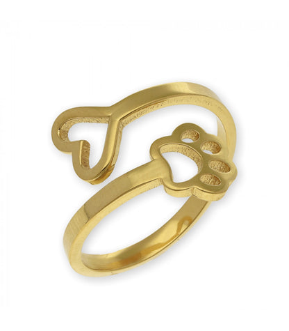 Anillo Dog Love en Plata 925