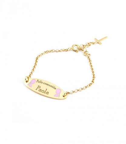Pulsera ovalada Comunión niño