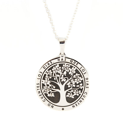 Colgante Árbol de la vida Plata de Ley 925