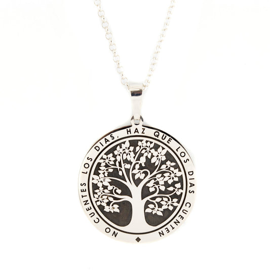 Colgante Árbol de la vida Plata de Ley 925