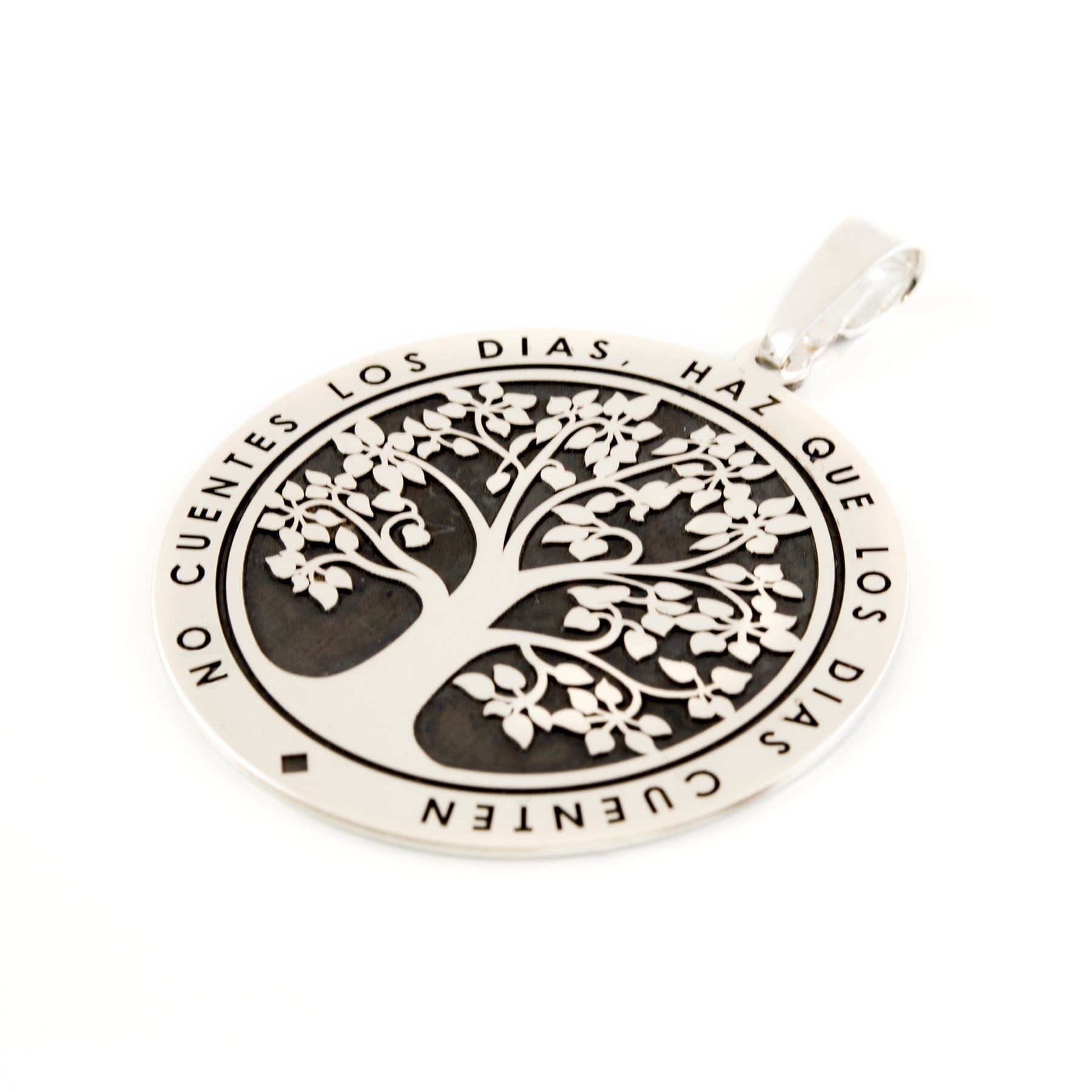 Colgante Árbol de la vida Plata de Ley 925