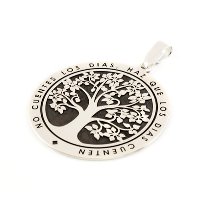 Colgante Árbol de la vida Plata de Ley 925