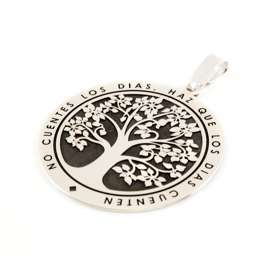 Colgante Árbol de la vida Plata de Ley 925
