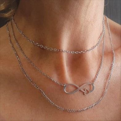 Colgante Amor Infinito Plata 925