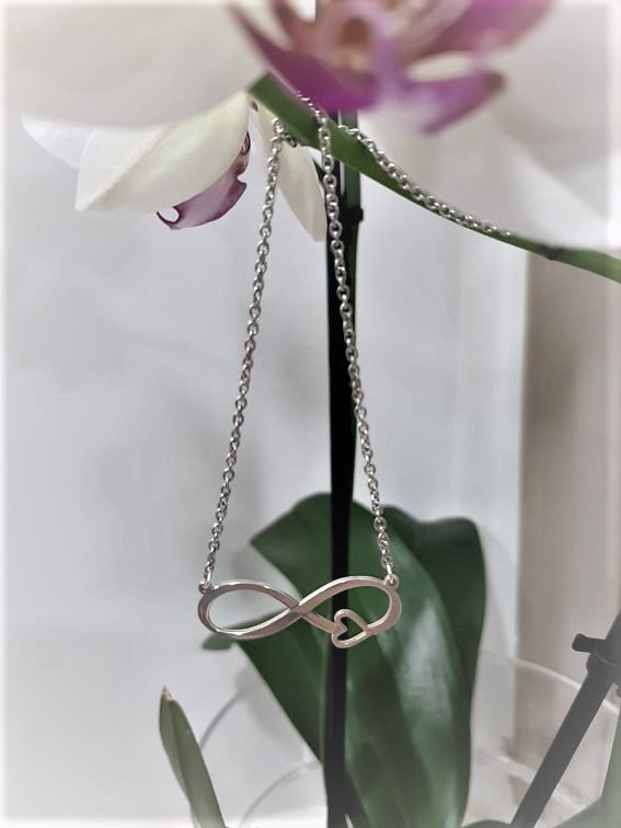 Colgante Amor Infinito Plata 925