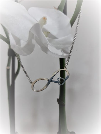 Colgante Amor Infinito Plata 925