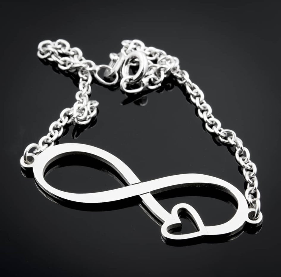 Colgante Amor Infinito Plata 925